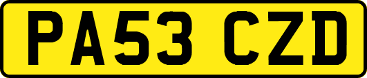 PA53CZD