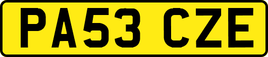 PA53CZE