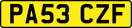 PA53CZF