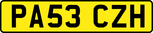 PA53CZH