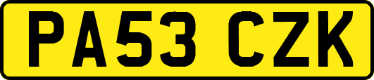 PA53CZK