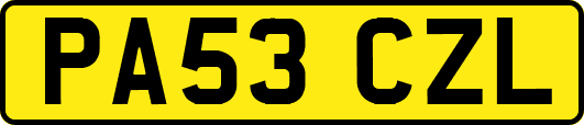 PA53CZL