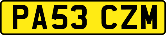 PA53CZM