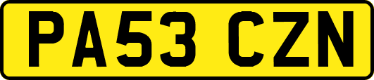 PA53CZN