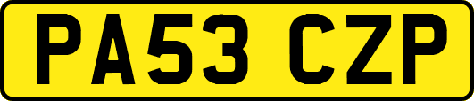 PA53CZP
