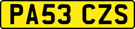 PA53CZS