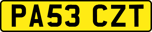 PA53CZT