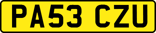 PA53CZU