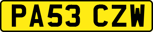 PA53CZW