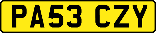 PA53CZY