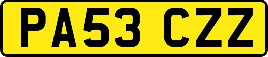 PA53CZZ