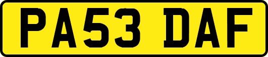 PA53DAF