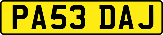 PA53DAJ