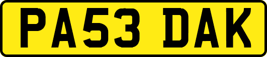 PA53DAK