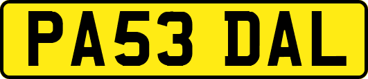 PA53DAL