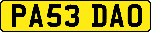 PA53DAO