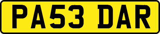 PA53DAR