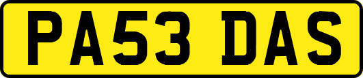 PA53DAS