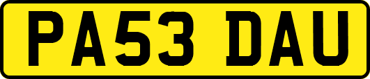 PA53DAU
