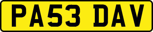 PA53DAV