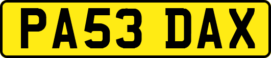 PA53DAX