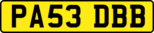 PA53DBB