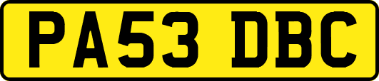 PA53DBC