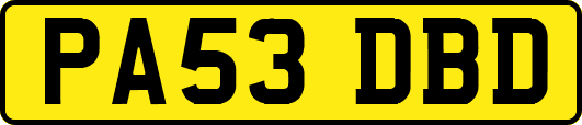 PA53DBD