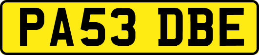 PA53DBE