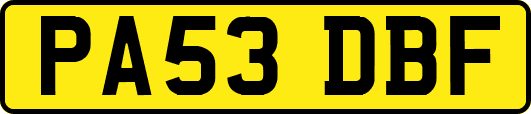 PA53DBF