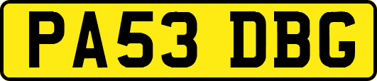 PA53DBG
