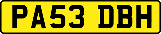 PA53DBH
