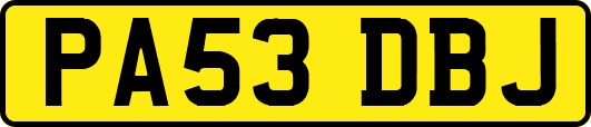 PA53DBJ