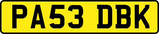 PA53DBK