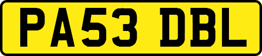PA53DBL