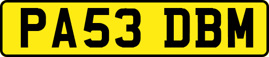 PA53DBM