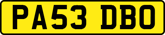 PA53DBO