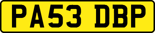PA53DBP