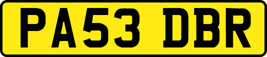 PA53DBR