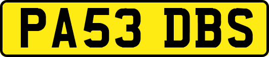 PA53DBS