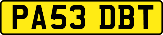 PA53DBT
