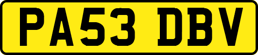 PA53DBV