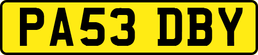 PA53DBY