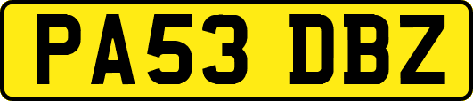 PA53DBZ