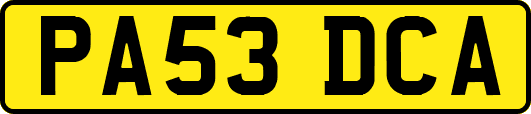 PA53DCA