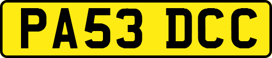 PA53DCC
