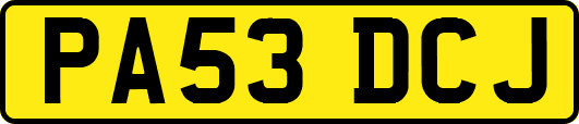 PA53DCJ