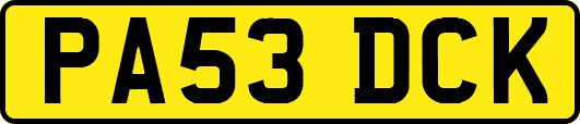 PA53DCK