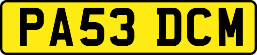 PA53DCM