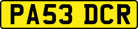 PA53DCR